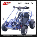 9HP Adult Pedal Two Seat Go Kart with Brake System